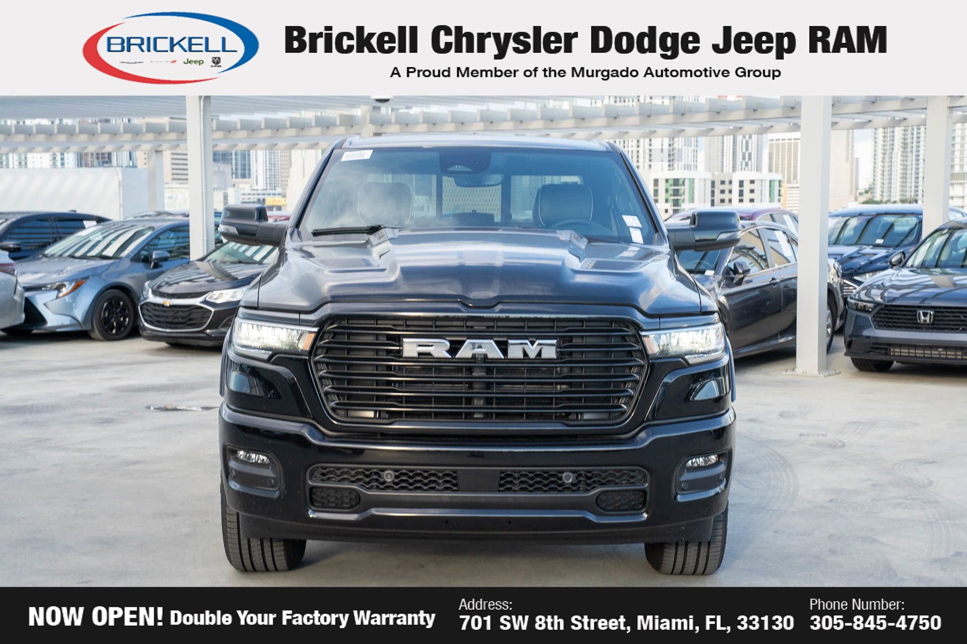 New 2026 RAM 1500 Laramie w/ Sport Appearance Package video 2