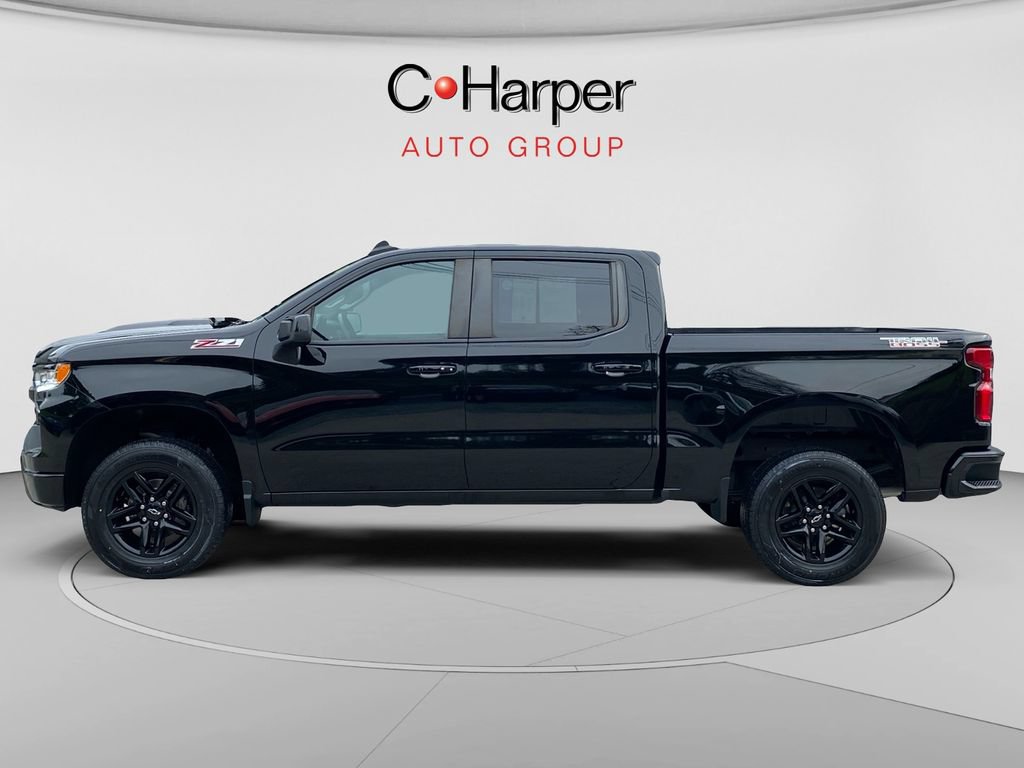 Certified 2024 Chevrolet Silverado 1500 LT Trail Boss AWD/4WD image 6