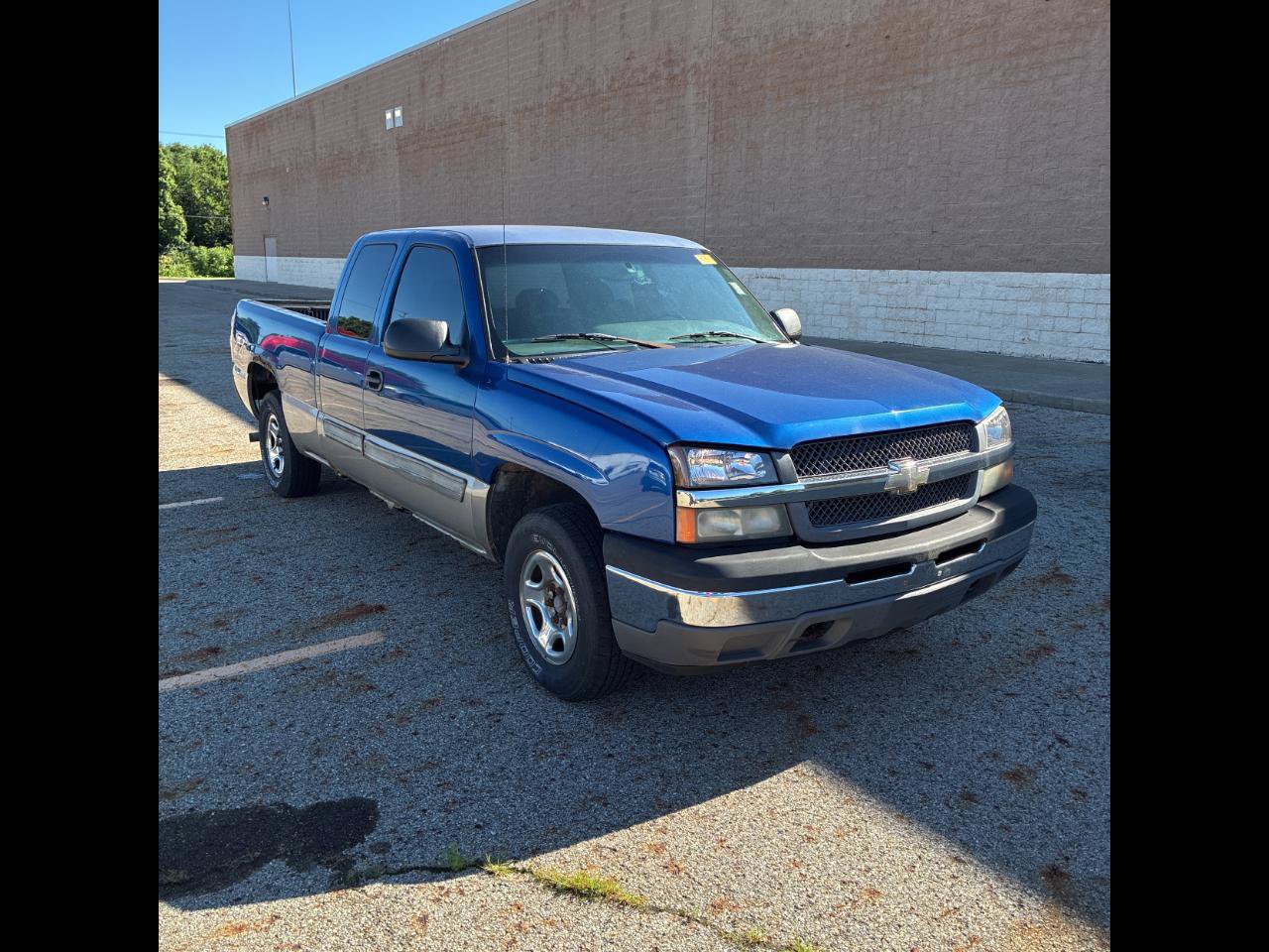 Used 2003 Chevrolet Silverado 1500 LS AWD/4WD image 1