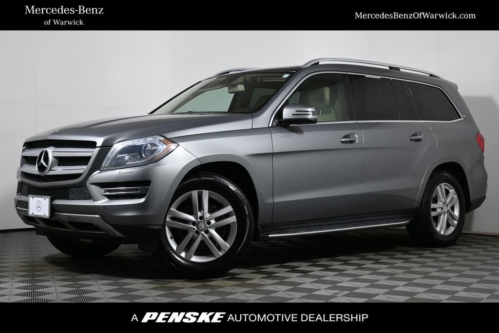 Used 2015 Mercedes-Benz GL 320 BlueTEC 4MATIC