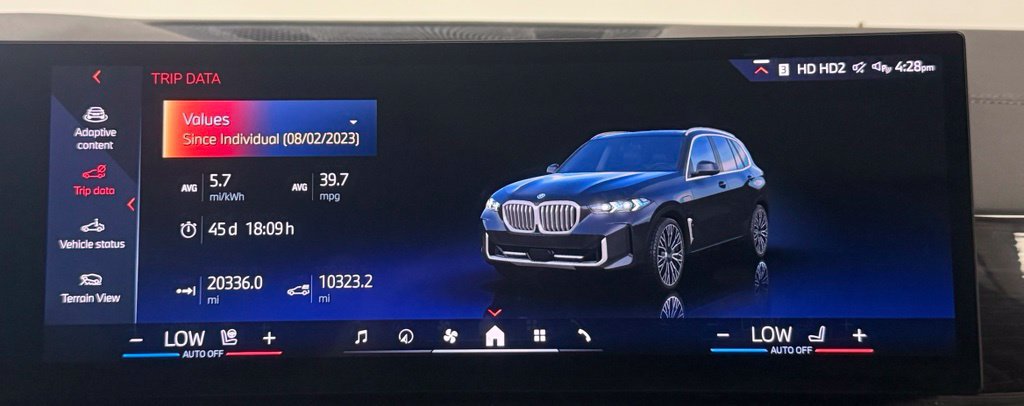 Used 2024 BMW X5 xDrive50e w/ Parking Assistance Package AWD/4WD image 18