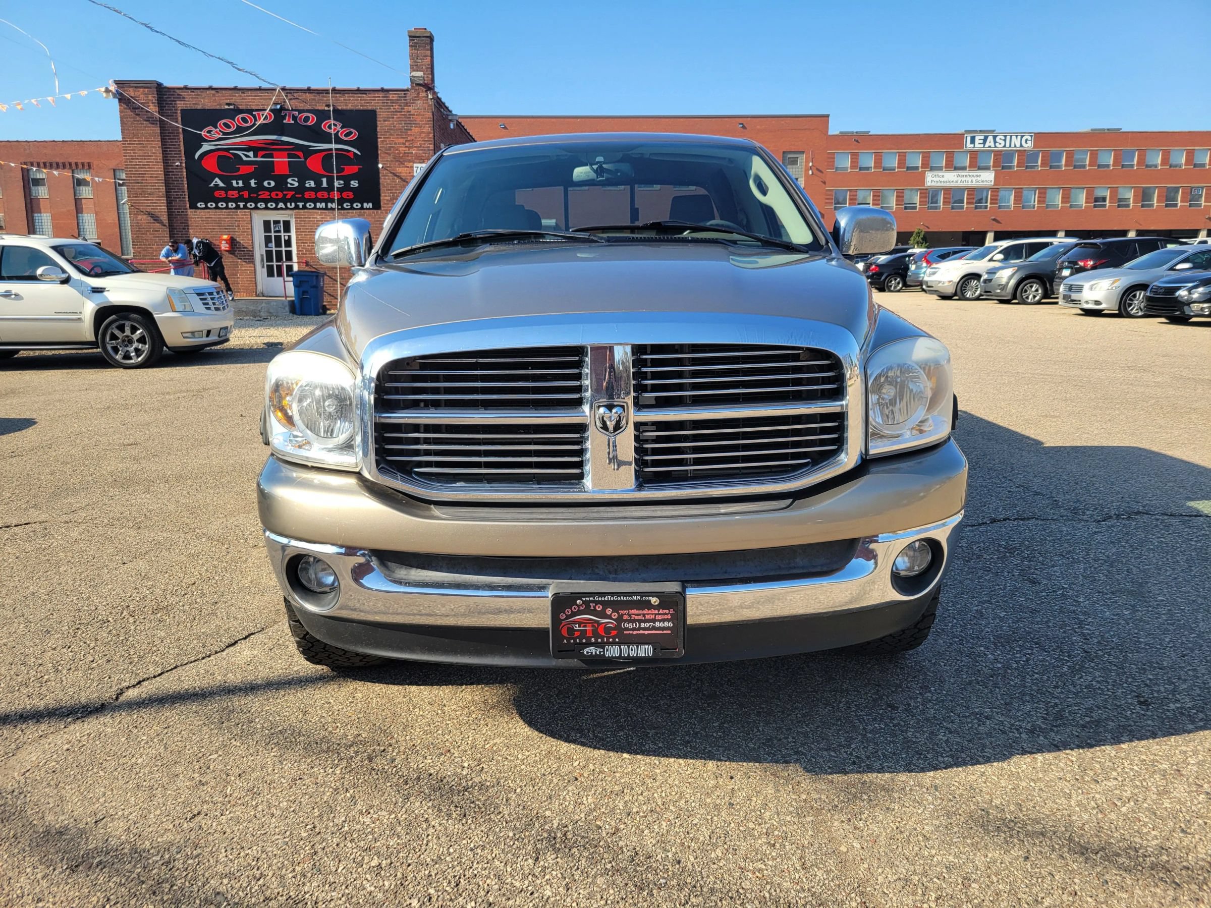 Used 2008 Dodge Ram 1500 Truck SLT w/ Popular Equipment Group AWD/4WD image 9