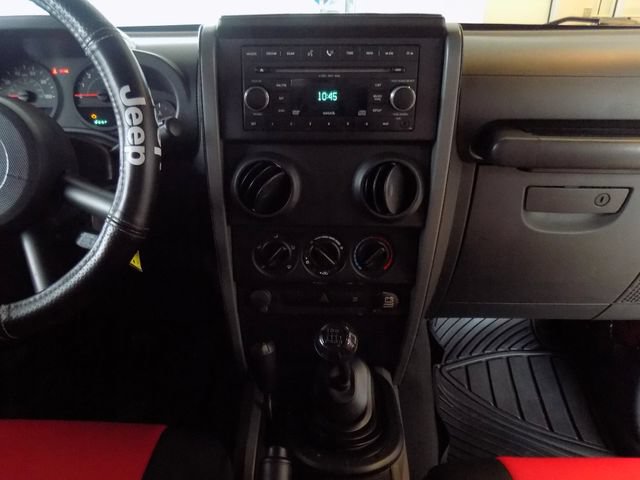 Used 2007 Jeep Wrangler X AWD/4WD image 14