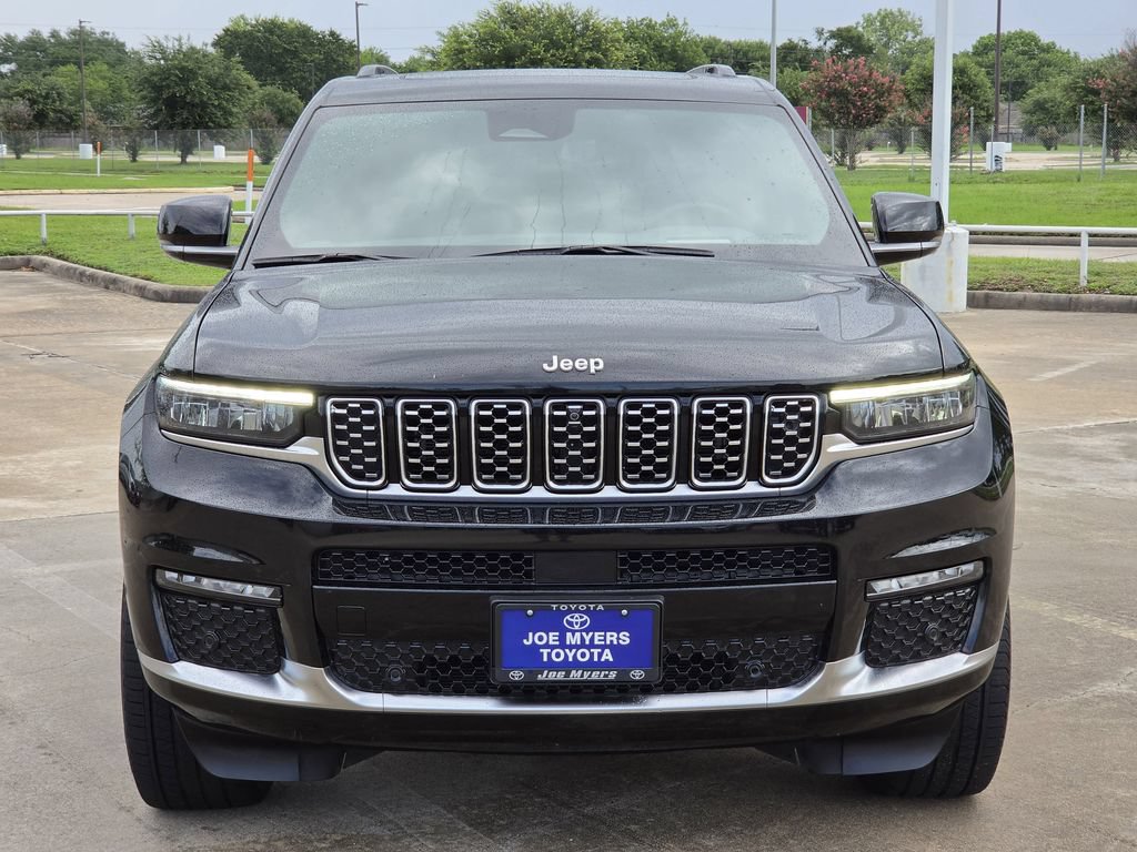 Used 2024 Jeep Grand Cherokee L Summit AWD/4WD image 3