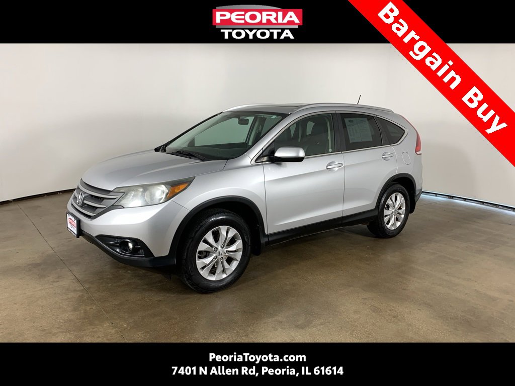 Used 2013 Honda CR-V EX-L
