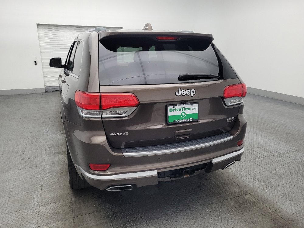Used 2018 Jeep Grand Cherokee Summit w/ Platinum Series Group image 6