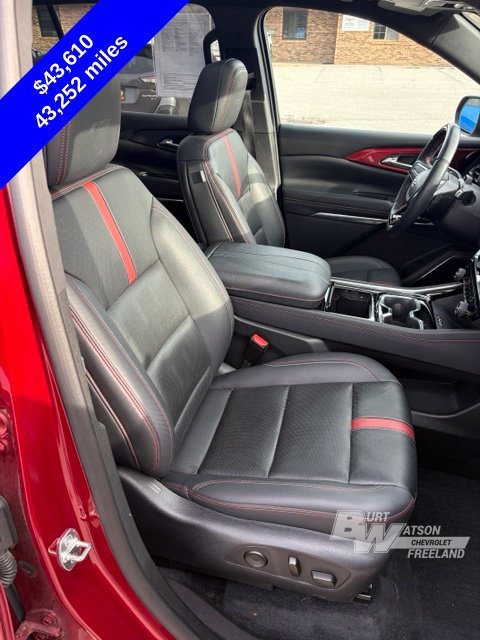 Used 2024 Chevrolet Traverse RS w/ LPO, Floor Liner Package AWD/4WD image 31