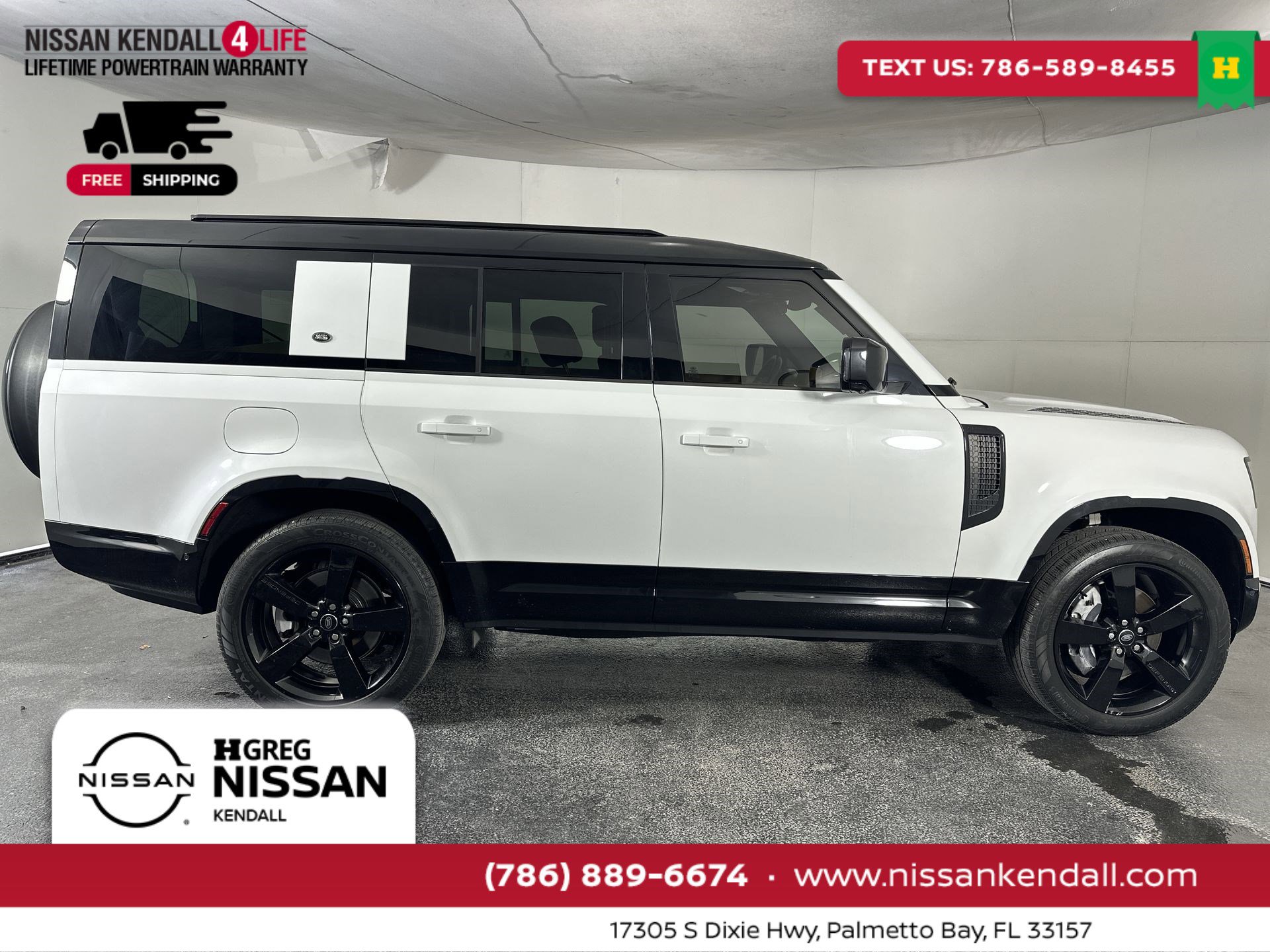 Used 2023 Land Rover Defender 130 X-Dynamic SE image 13