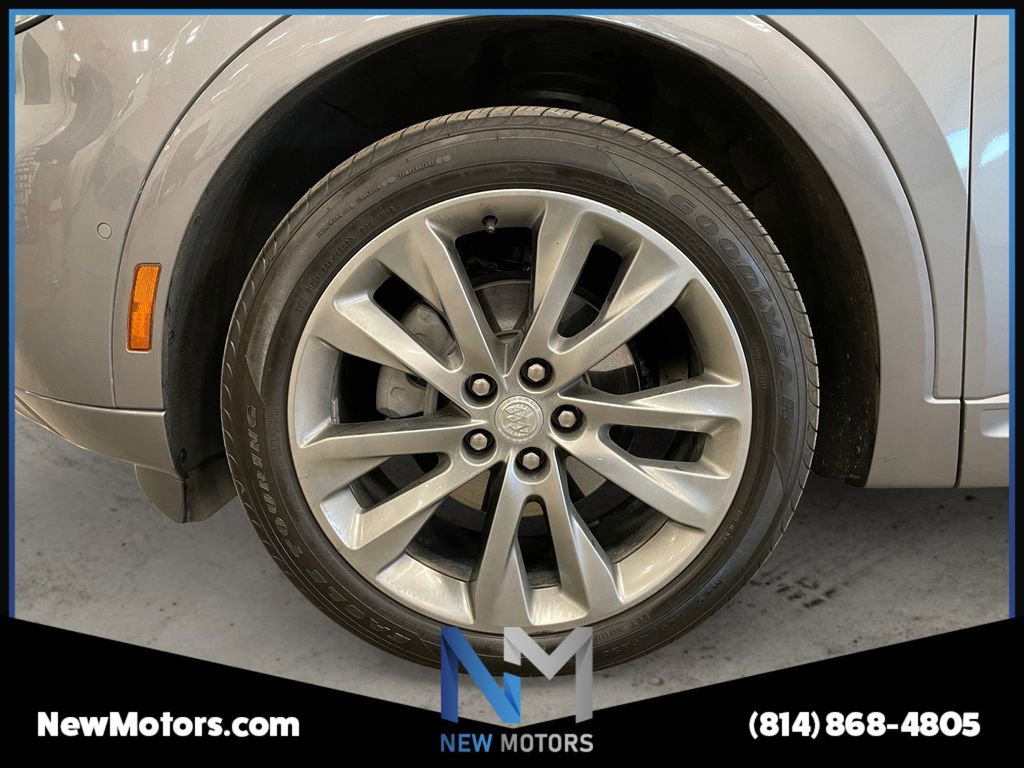 Used 2021 Buick Envision Avenir w/ Technology Package II AWD/4WD image 14