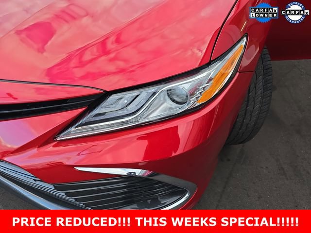 Used 2024 Toyota Camry XLE FWD image 22