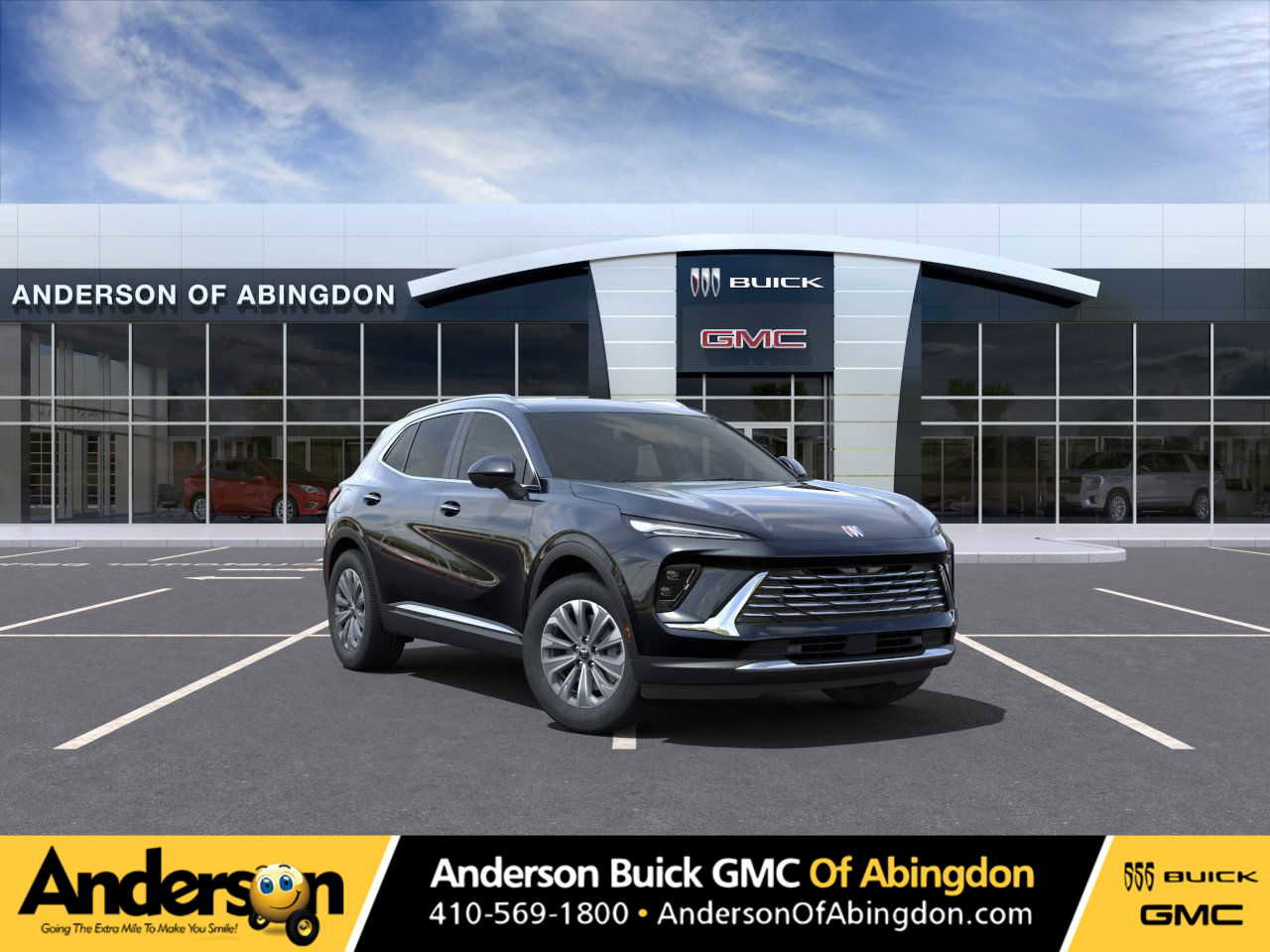 New 2025 Buick Envision Preferred