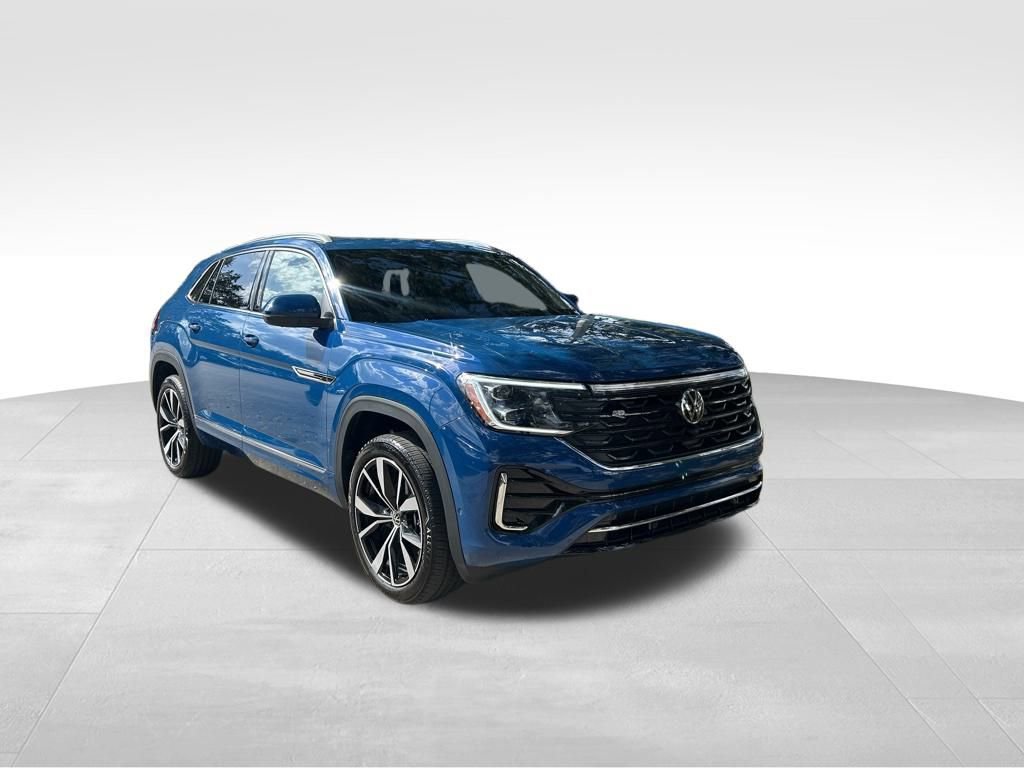 Used 2025 Volkswagen Atlas Cross Sport SEL Premium R-Line image 2