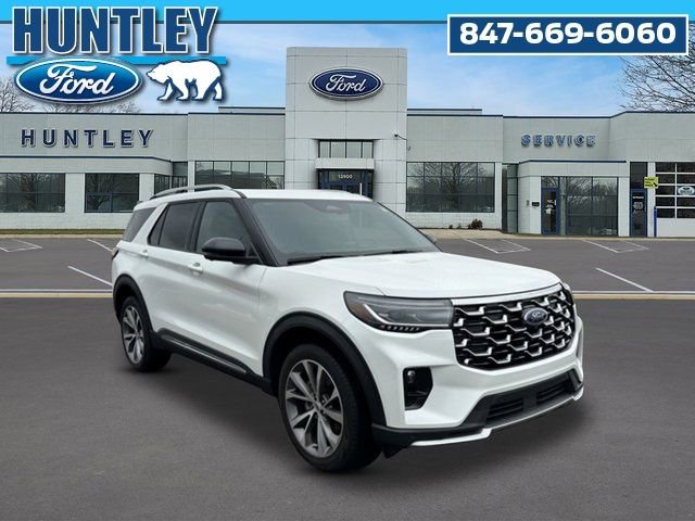 Used 2025 Ford Explorer Platinum w/ Ultimate Package image 4