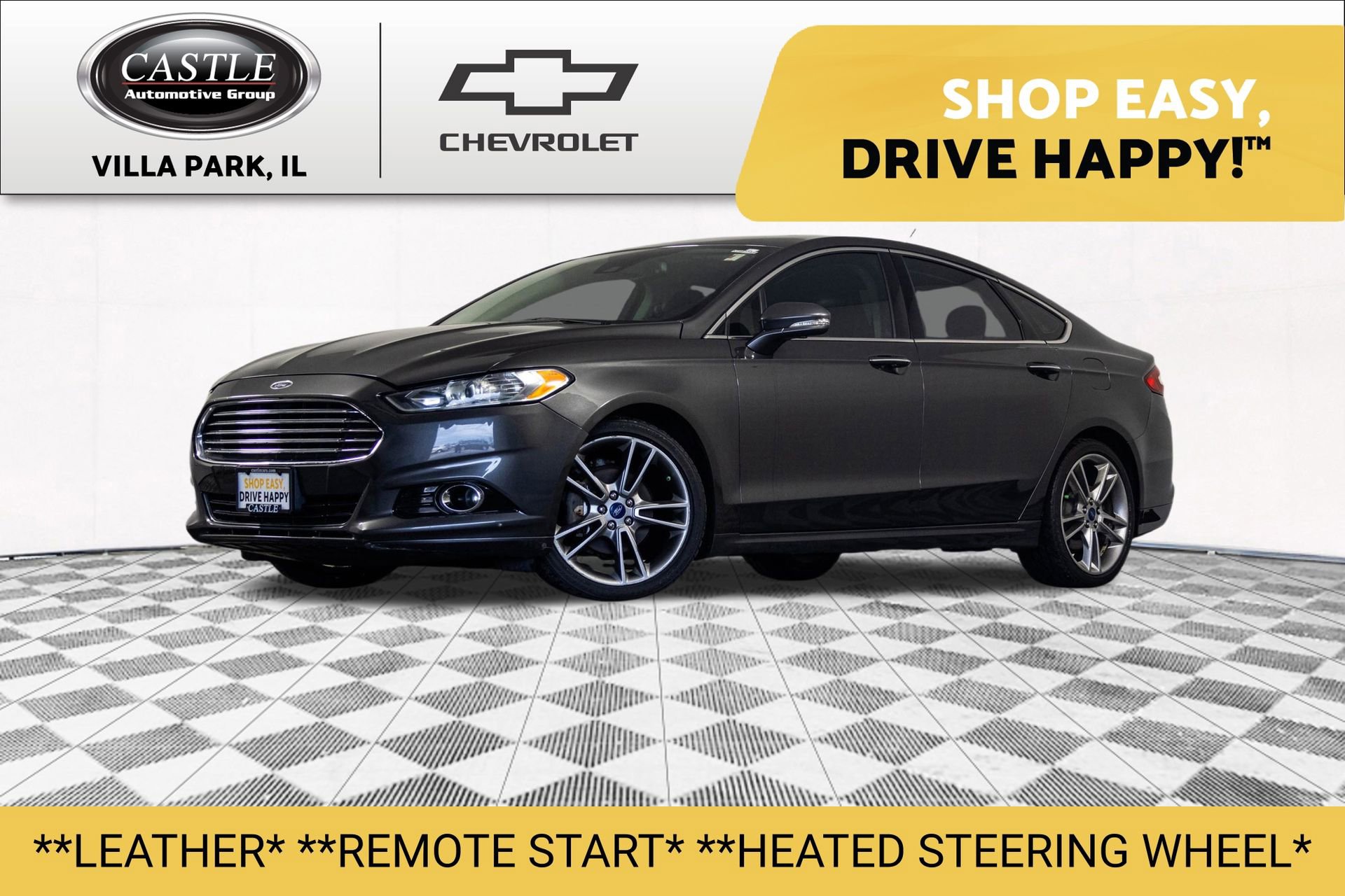Used 2015 Ford Fusion Titanium image 1