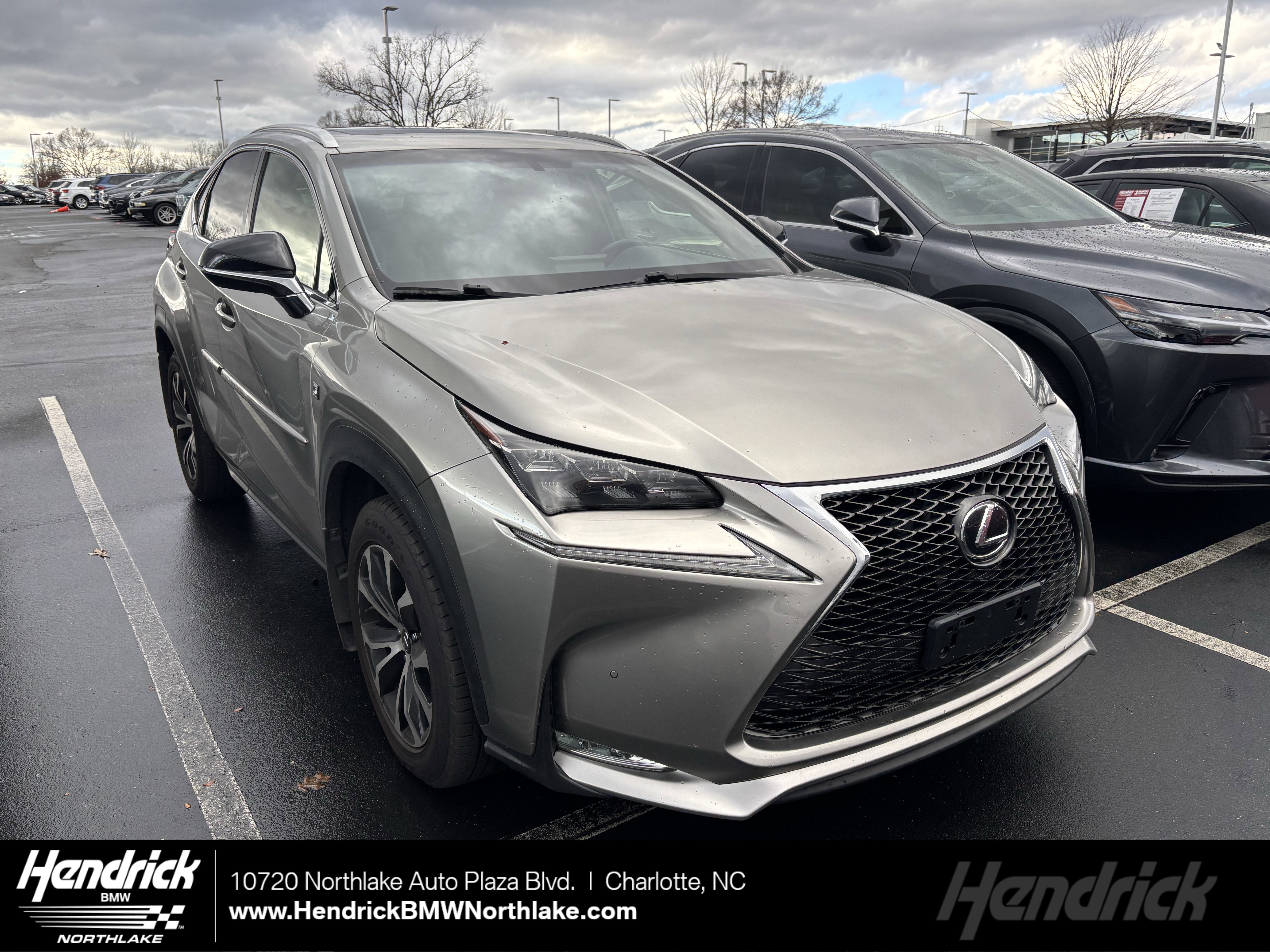 Used 2016 Lexus NX 200t F Sport