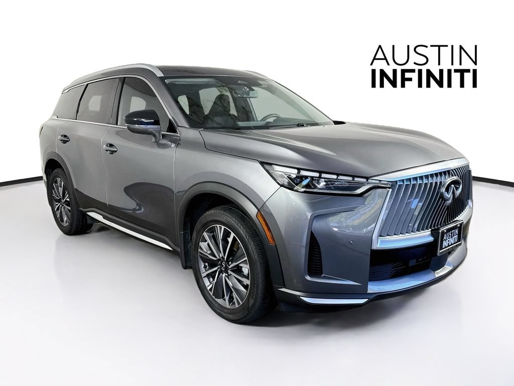 Certified 2026 INFINITI QX60 Luxe w/ Cargo Package