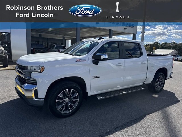 Used 2021 Chevrolet Silverado 1500 LT w/ Z71 Off-Road Package