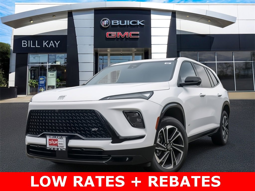 New 2026 Buick Enclave Sport Touring w/ Power Package