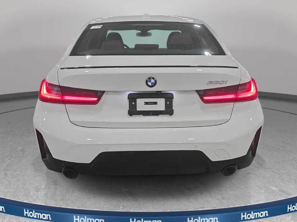 Certified 2025 BMW 330i Sedan w/ M Sport Package RWD image 6