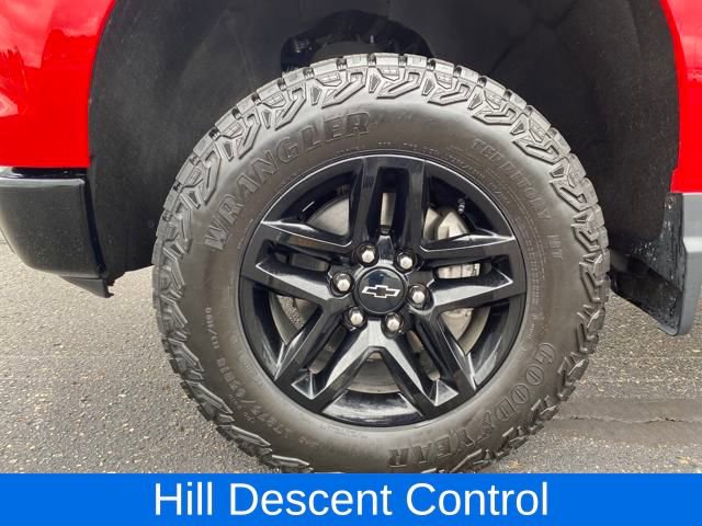 Certified 2024 Chevrolet Silverado 1500 Custom Trail Boss w/ LPO, Dark Essentials Package image 24