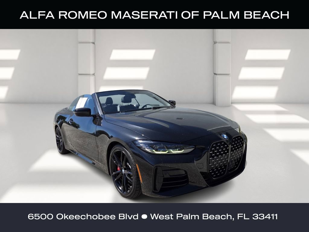 Used 2022 BMW M440i Convertible