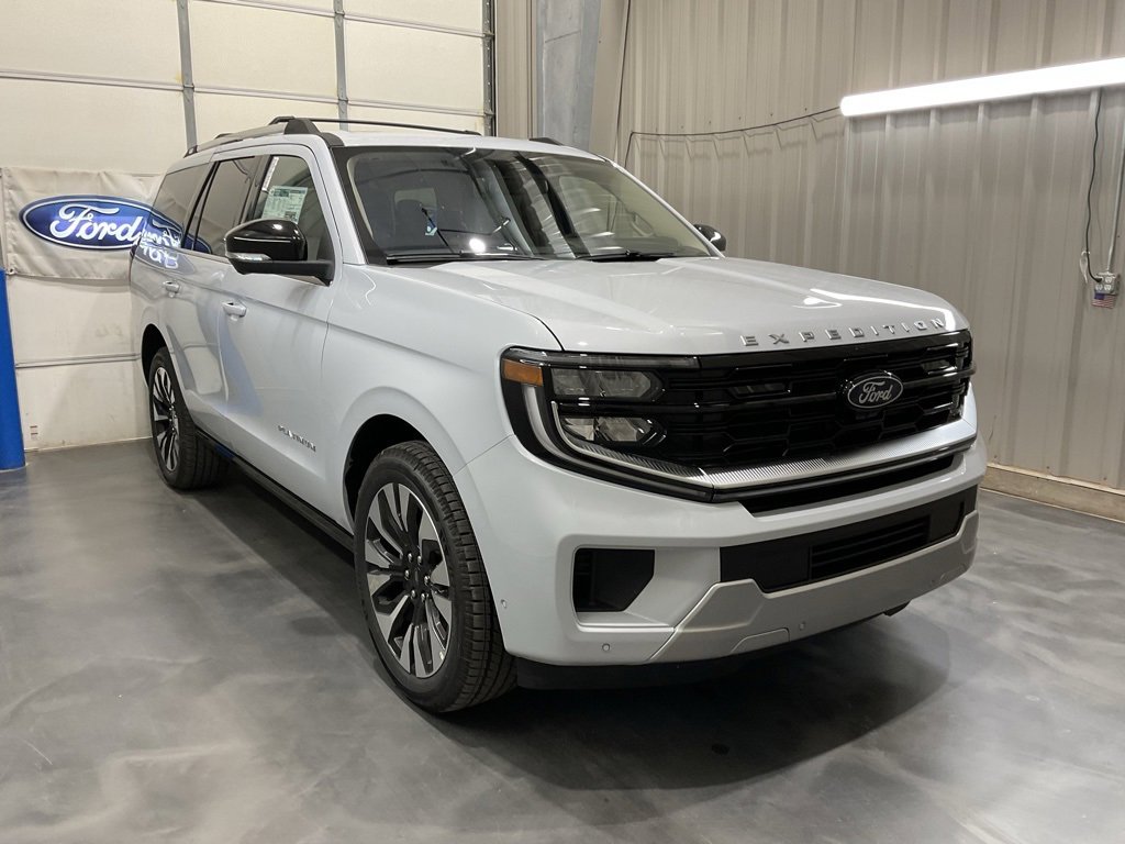 New 2025 Ford Expedition Platinum image 1