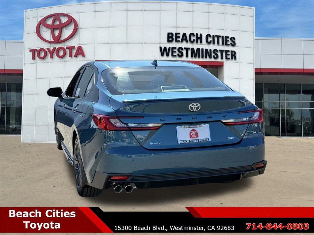 New 2026 Toyota Camry SE image 9