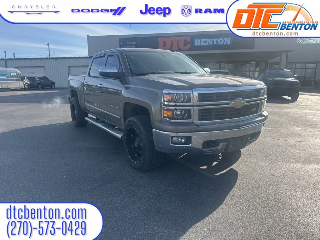 Used 2014 Chevrolet Silverado 1500 LTZ Z71 w/ LTZ Plus Package