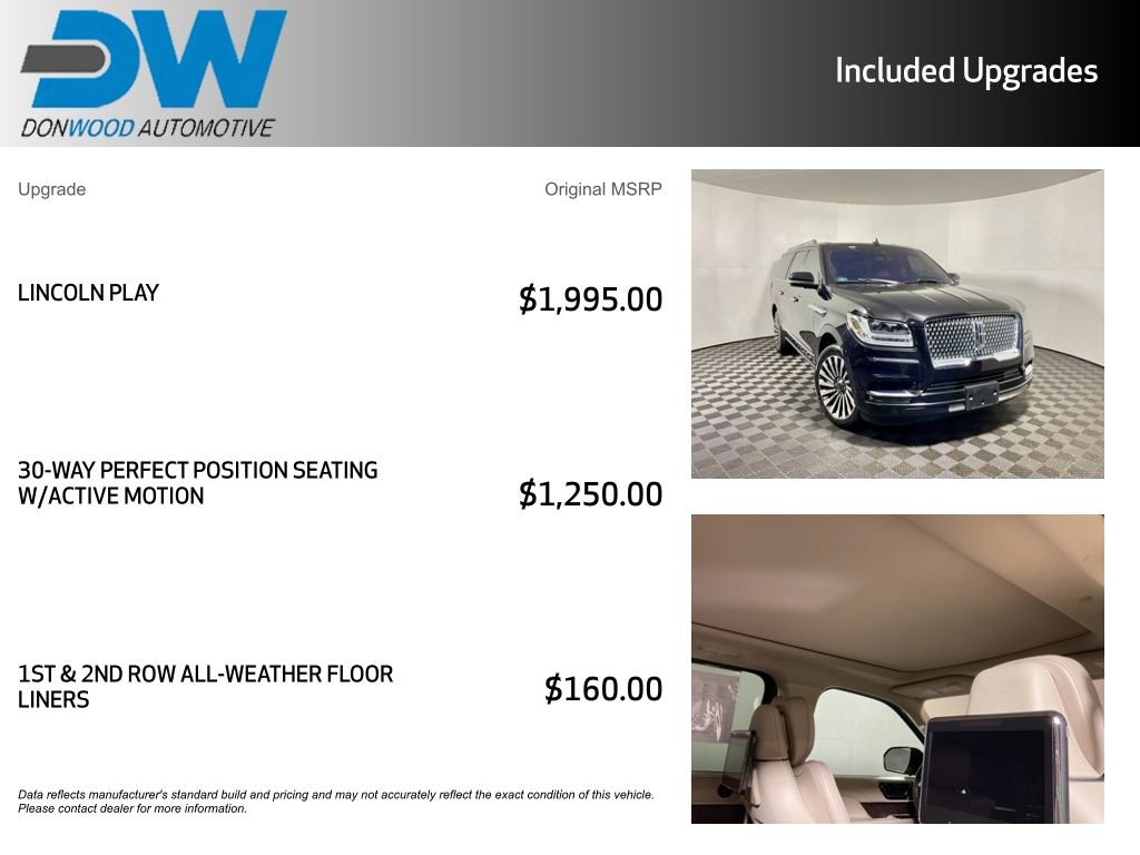 Used 2019 Lincoln Navigator L Reserve image 6