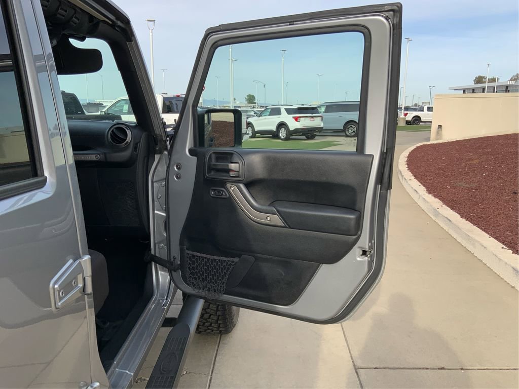 Used 2017 Jeep Wrangler Unlimited Sport w/ Quick Order Package 24S image 21