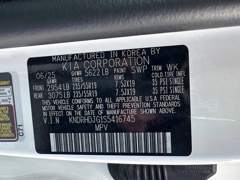 Used 2025 Kia Sorento EX AWD/4WD image 16