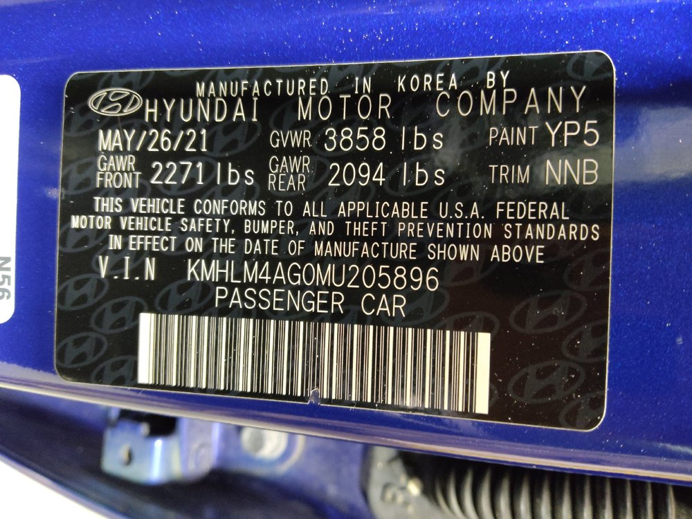 Used 2021 Hyundai Elantra SEL FWD image 33