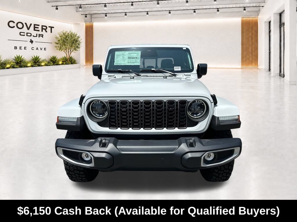 New 2026 Jeep Gladiator Sport AWD/4WD image 3