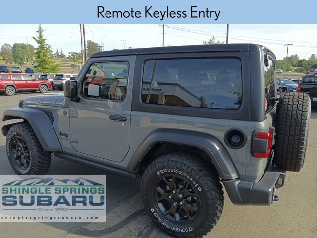 Used 2023 Jeep Wrangler Willys image 5