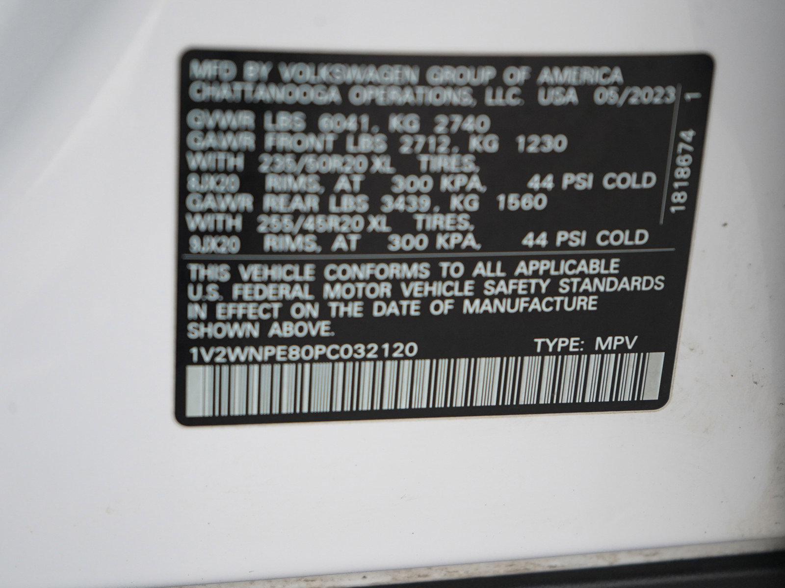 Used 2023 Volkswagen ID.4 Pro S image 28