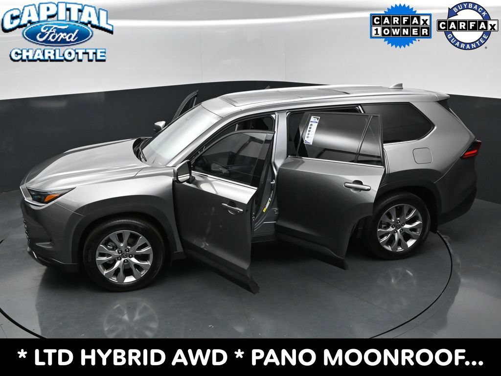 Used 2026 Toyota Grand Highlander AWD Hybrid image 36