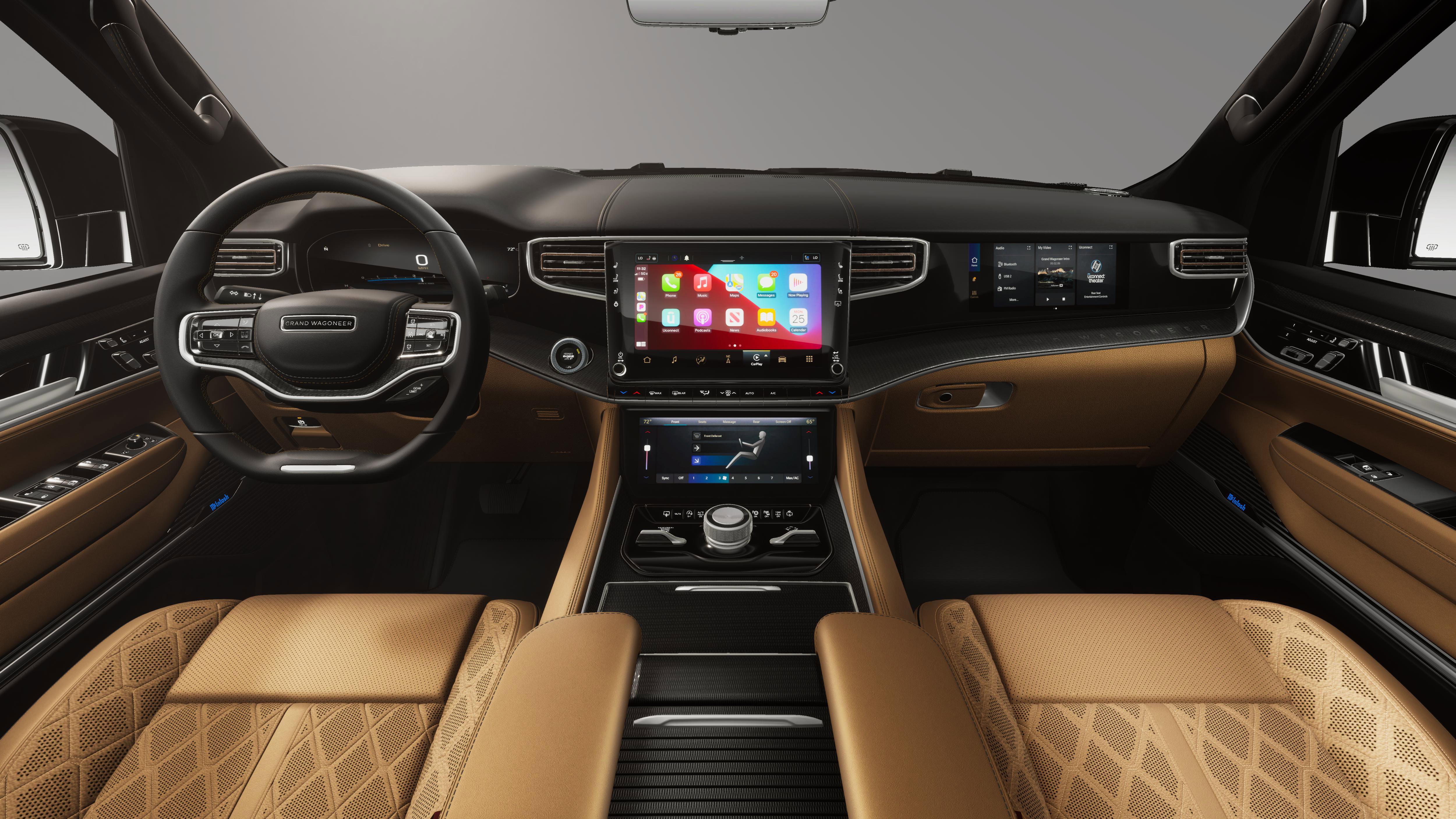 New 2026 Jeep Grand Wagoneer Summit AWD/4WD image 6