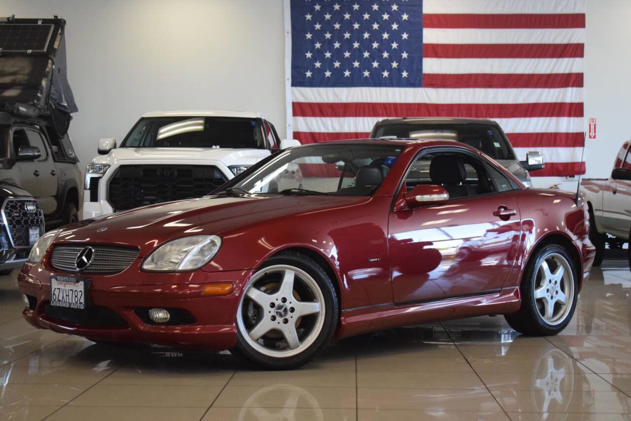 Used 2004 Mercedes-Benz SLK 230 image 18