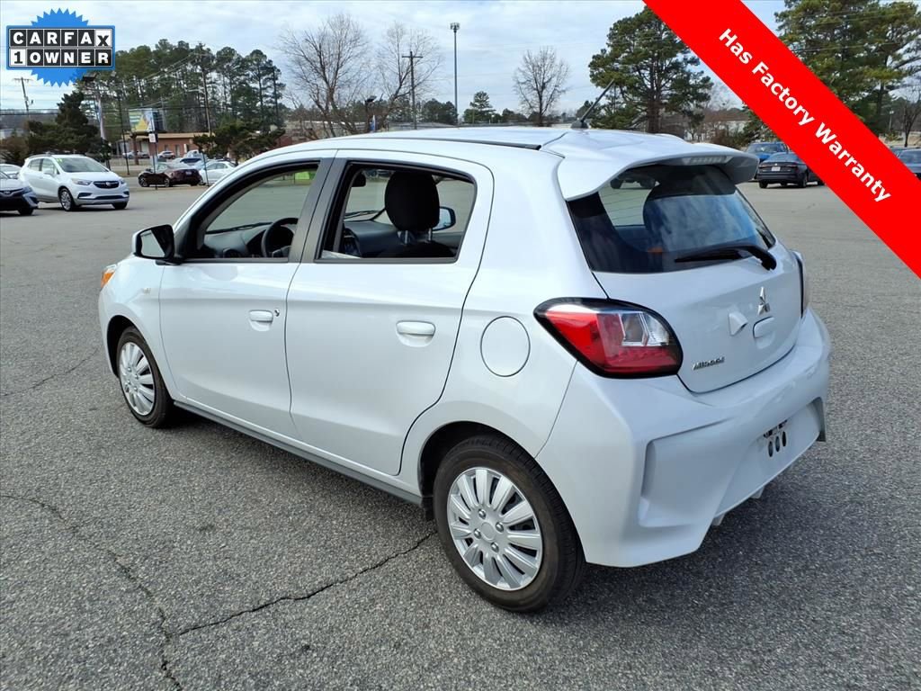 Used 2024 Mitsubishi Mirage ES image 3