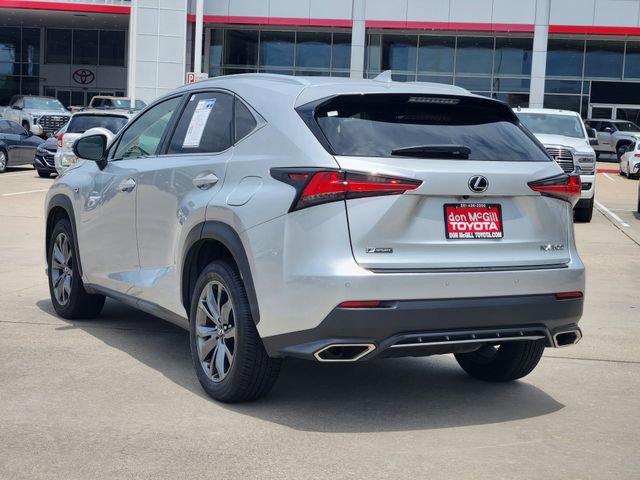 Used 2019 Lexus NX 300 F Sport w/ F Sport Premium Package FWD image 5