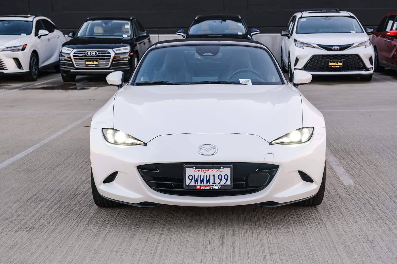 Used 2024 MAZDA MX-5 Miata Grand Touring w/ Weather Package RWD image 2