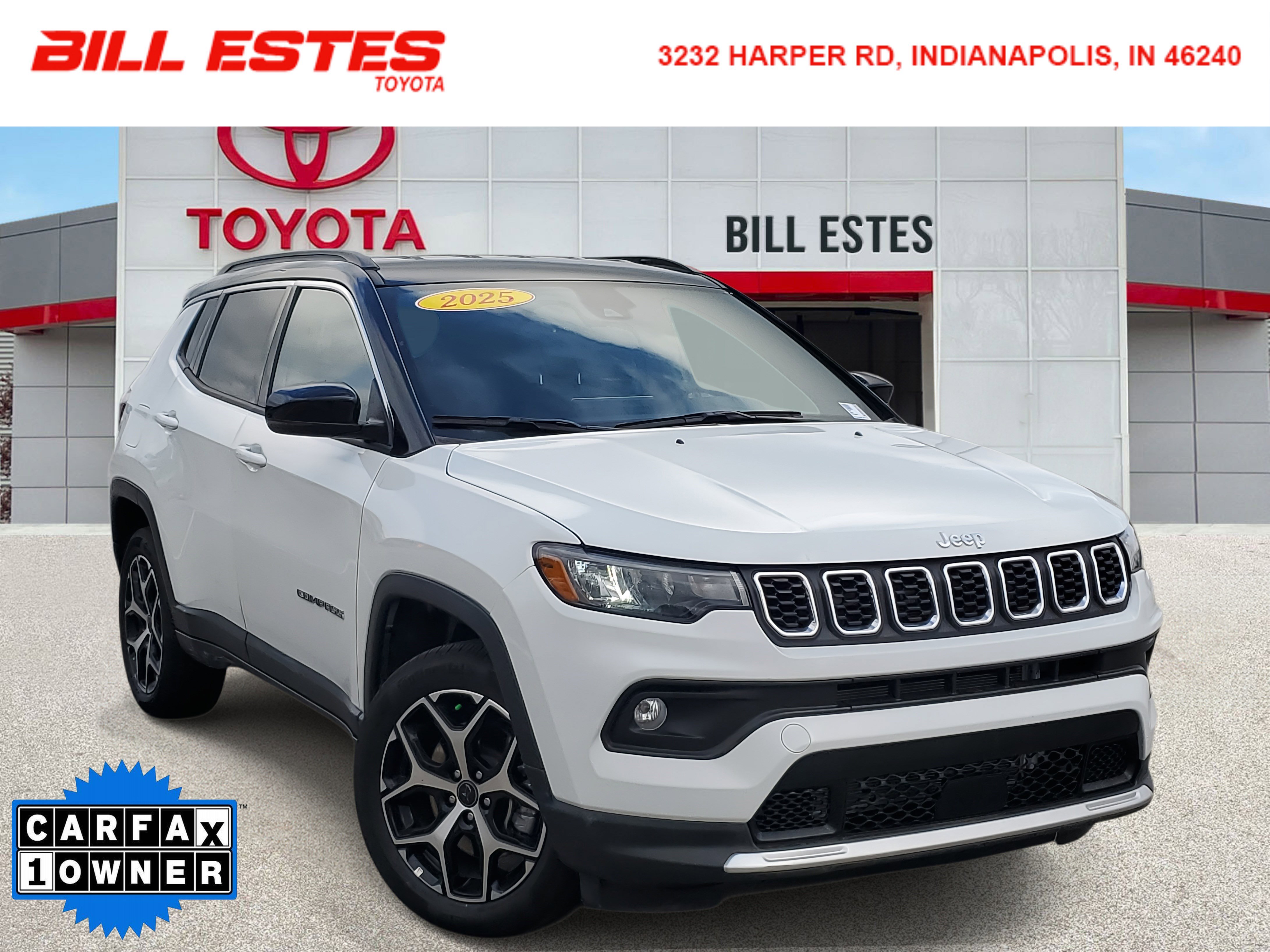 Used 2025 Jeep Compass Limited