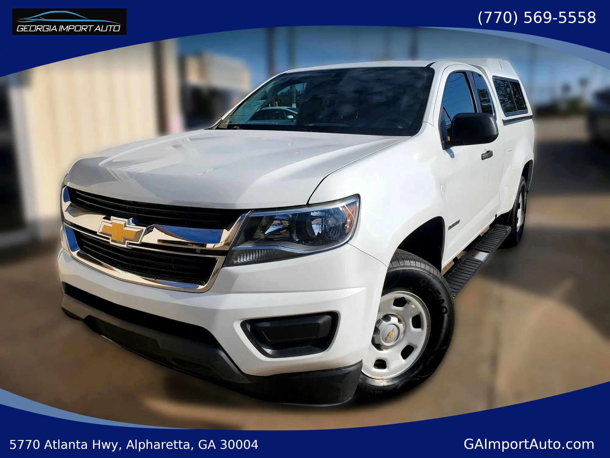 Used 2018 Chevrolet Colorado W/T RWD image 1