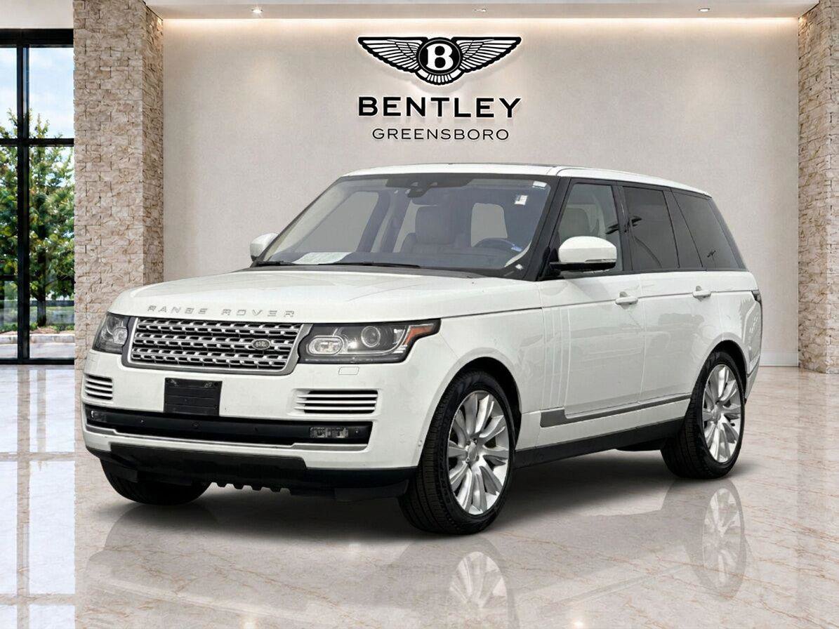 Used 2017 Land Rover Range Rover Supercharged