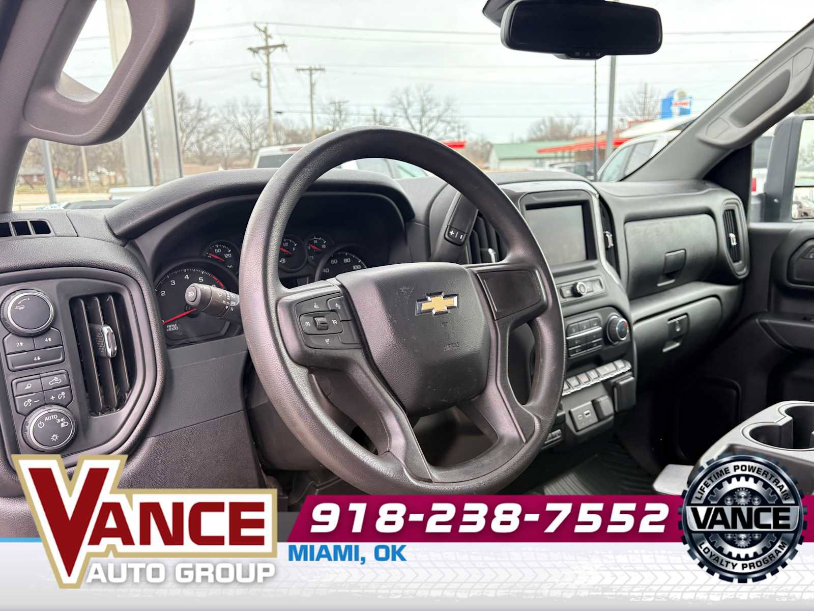 Used 2024 Chevrolet Silverado 2500 Custom w/ Custom Value Package image 15