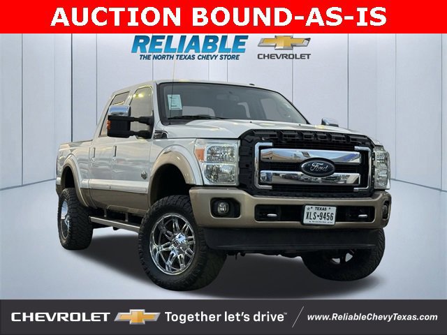 Used 2012 Ford F250 King Ranch w/ King Ranch w/Chrome Pkg image 1