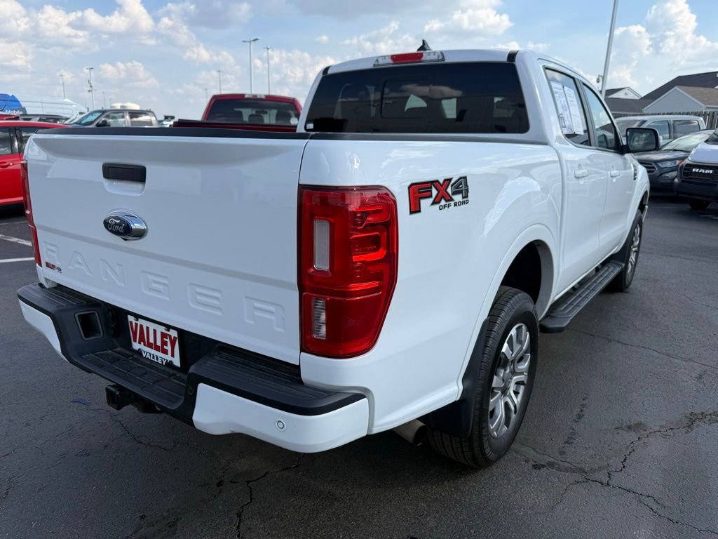 Used 2023 Ford Ranger Lariat w/ FX4 Off-Road Package AWD/4WD image 5