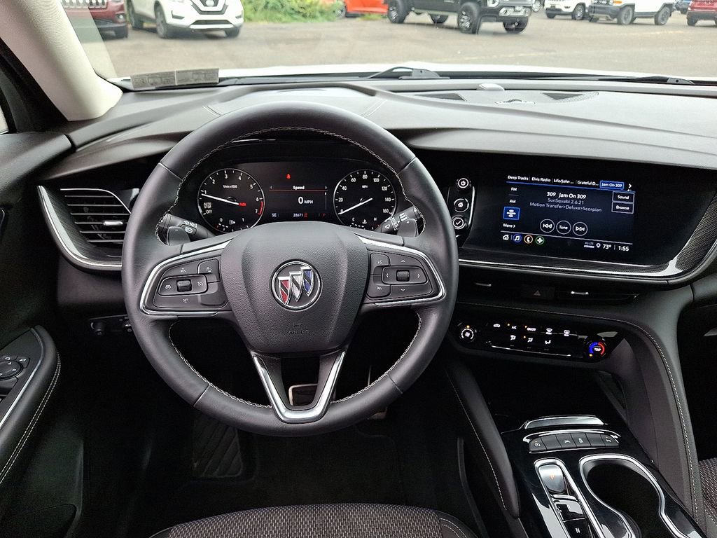 Used 2023 Buick Envision Preferred w/ Sport Touring Package image 13