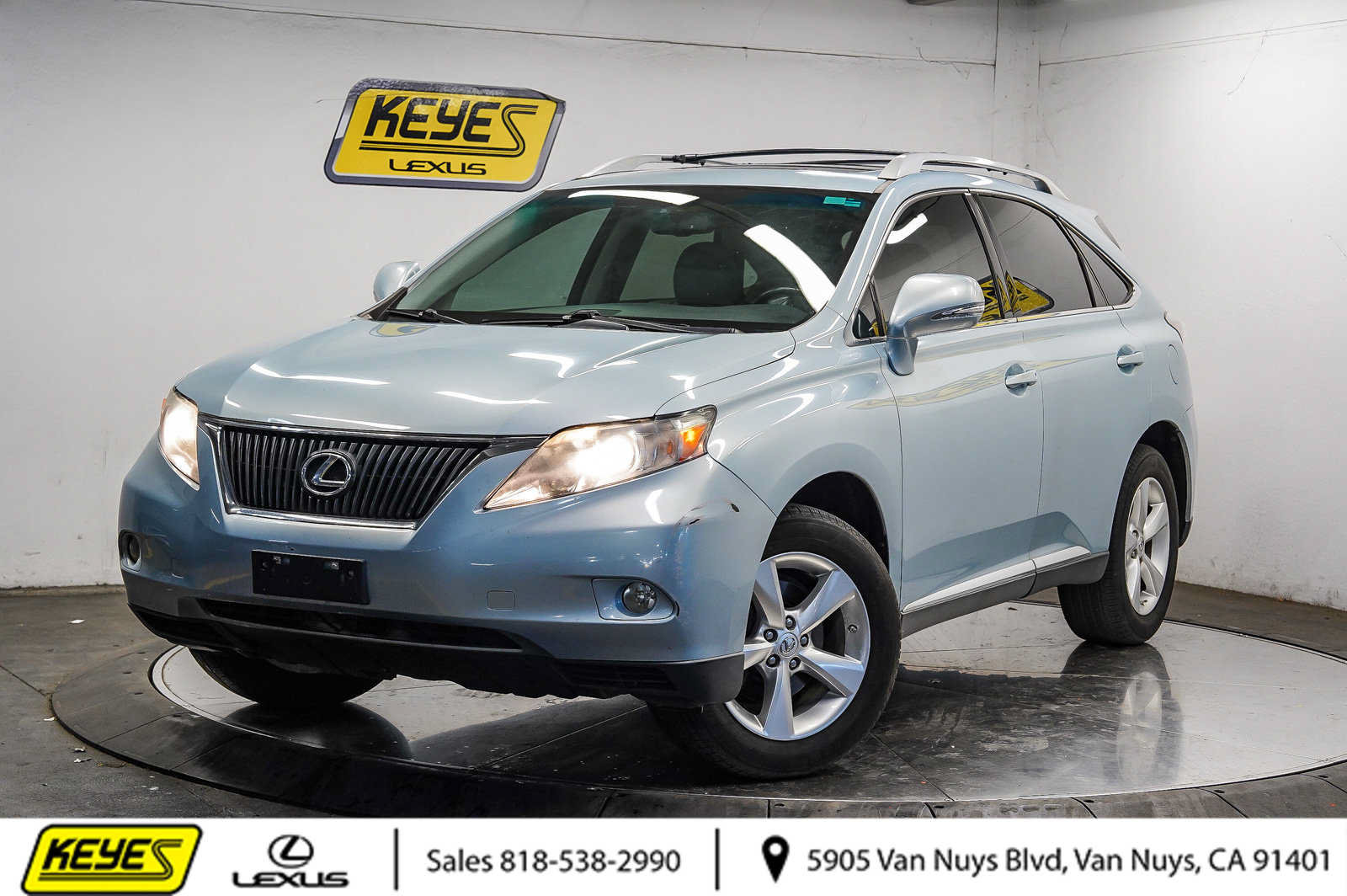 Used 2011 Lexus RX 350 2WD w/ Premium Pkg image 1