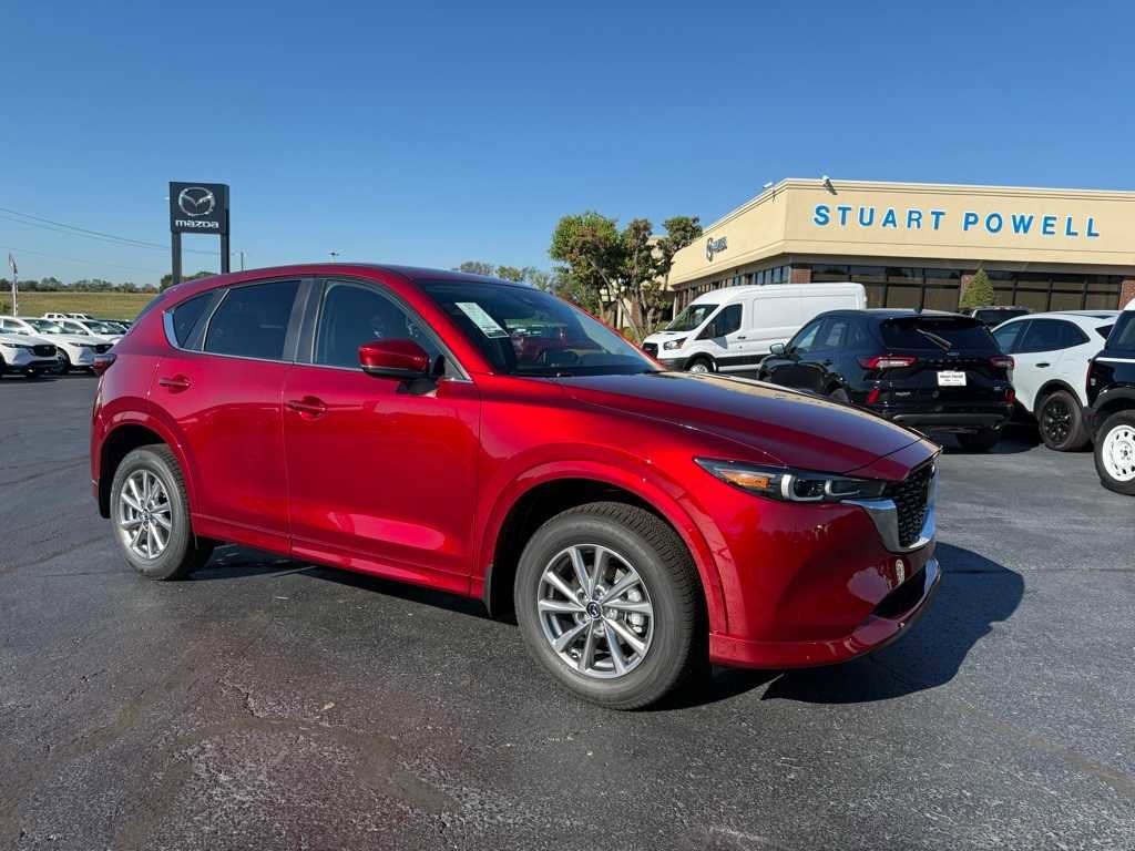 New 2025 MAZDA CX-5 AWD 2.5 S w/ Preferred Package image 1